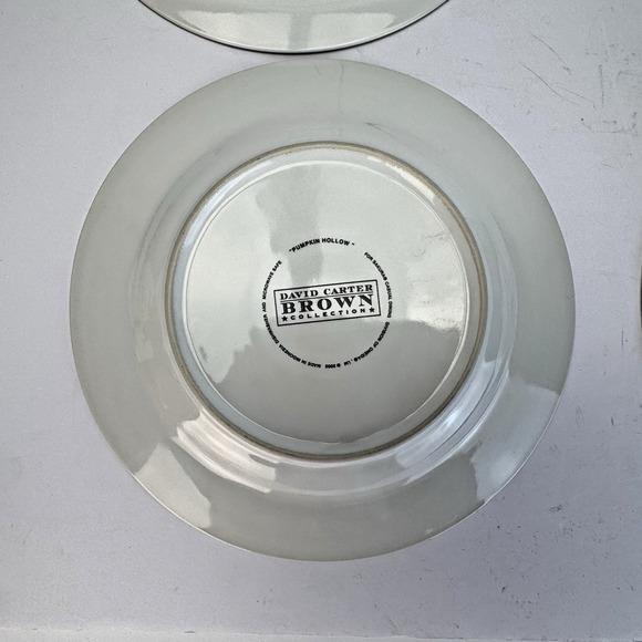 Pottery Barn Martini Appetizer Salad Dessert Plates Set Of 4 Cocktail Party - Picture 8 of 11